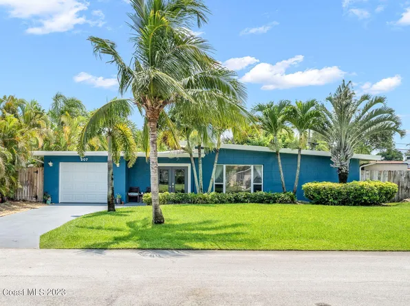207 Martin St, Indian Harbour Beach, FL 32937