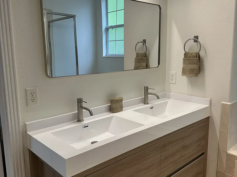 Primary bathroom