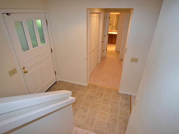 Stairs and entry