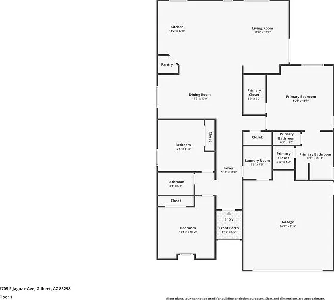 3 bed, 2.0 bath, 1750 sqft, $2,435 — Photo 2