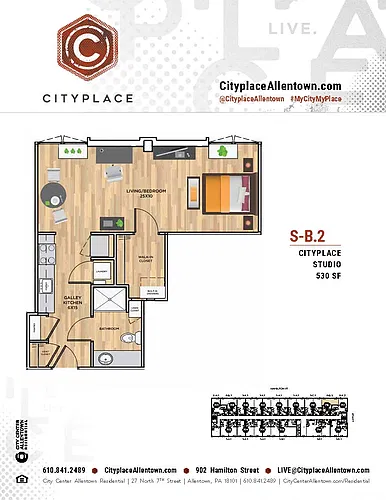 Floor plan S-B2