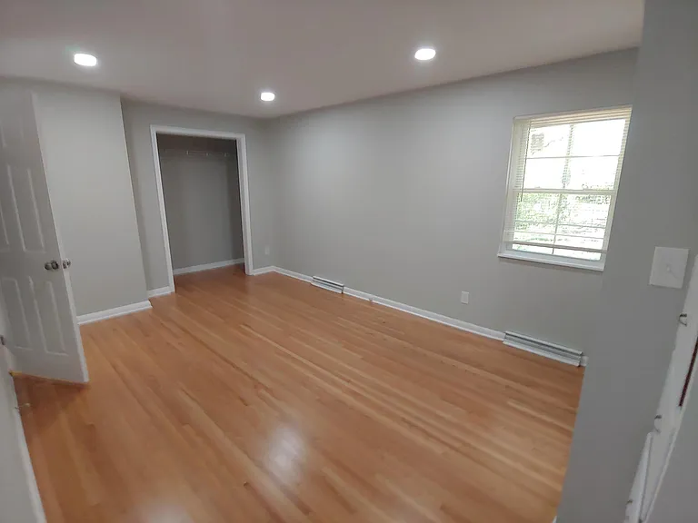 Master Bedroom with two closets