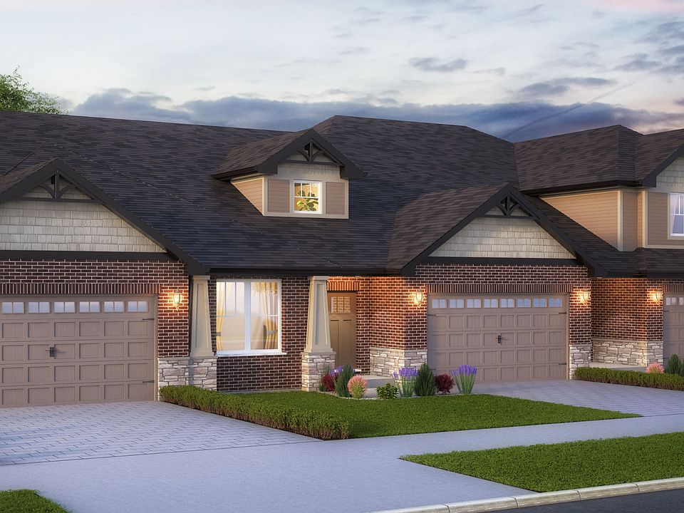 A Unit Plan, SkyHarbor Townhomes, New Lenox, IL 60451 Zillow