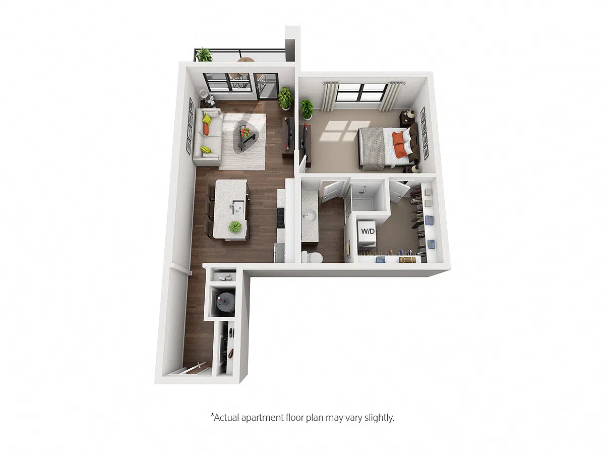 Floor plan S3