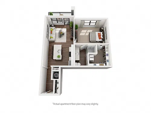 Floor plan S3
