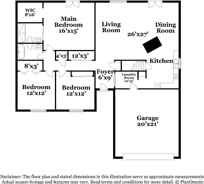 3 bed, 2.0 bath, 1568 sqft, $2,700 — Photo 2