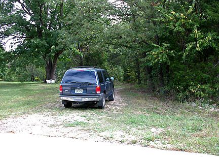 Hwy JJ entrance to 23 ac lot