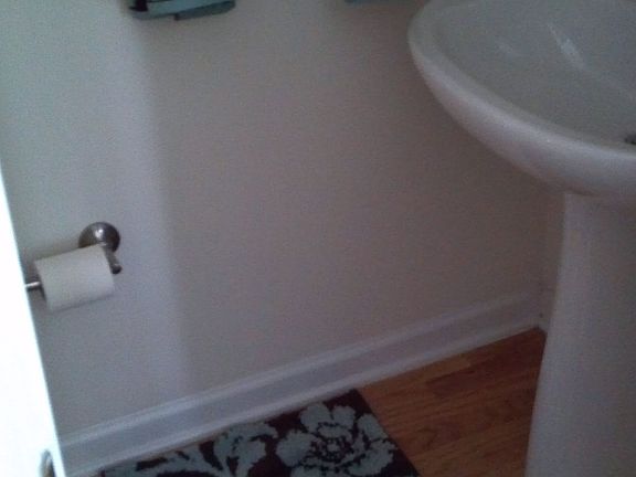1/2 Bath downstairs