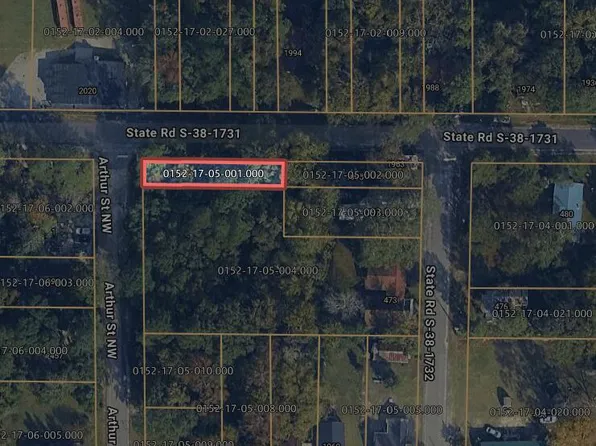 0 Arthur St, Orangeburg, SC 29115