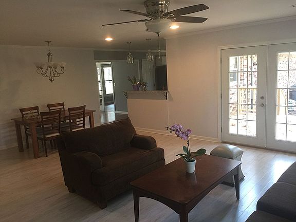 Family Room and Dining Area