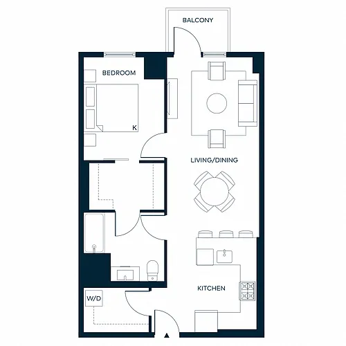 Floor plan A9