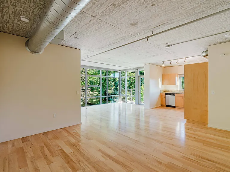 2x2 | Kitchen and Living Room