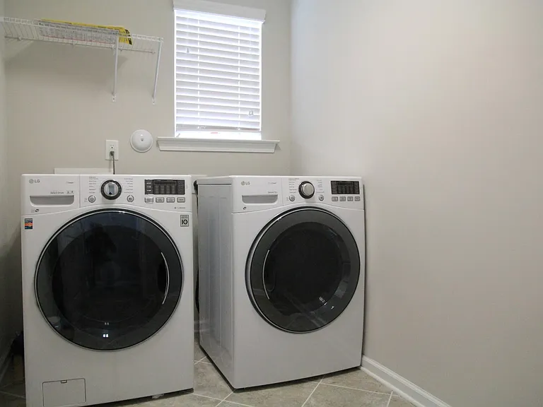 Washer & Dryer Room