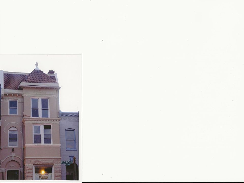 611 Florida Avenue NW - Wash DC 20001 3 level 19th Century Queen-Anne Style Townhouse