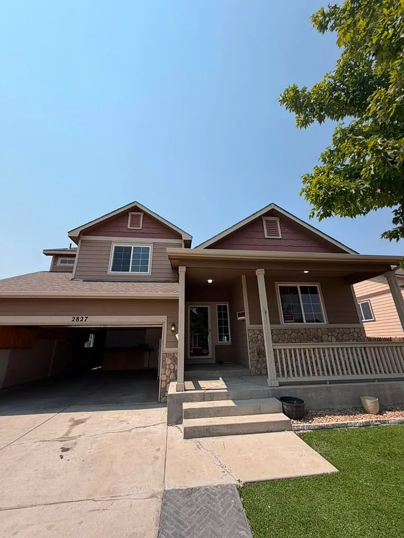 Spacious 4 Bed / 3 Bath Home in Desirable Greeley Neighborhood Immediate Move-In — Photo 1