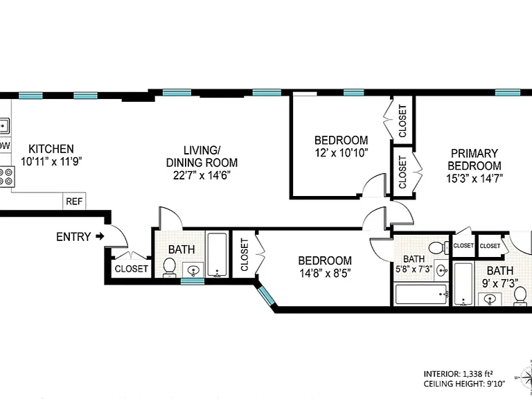 65 W 70th St #3S — Photo 2