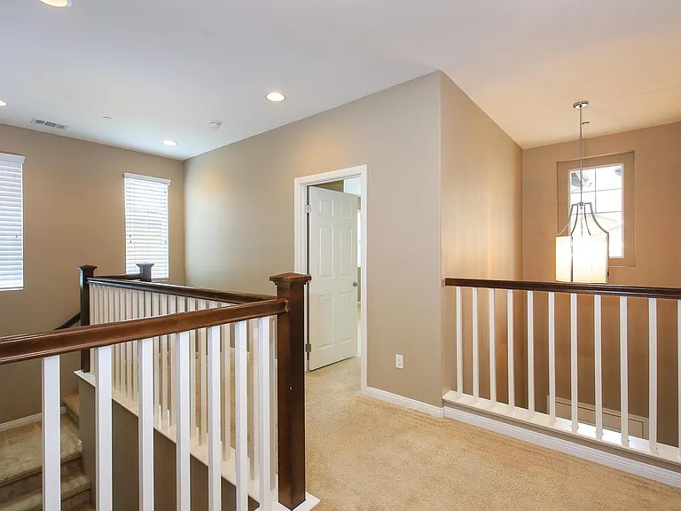 Upstairs hallway