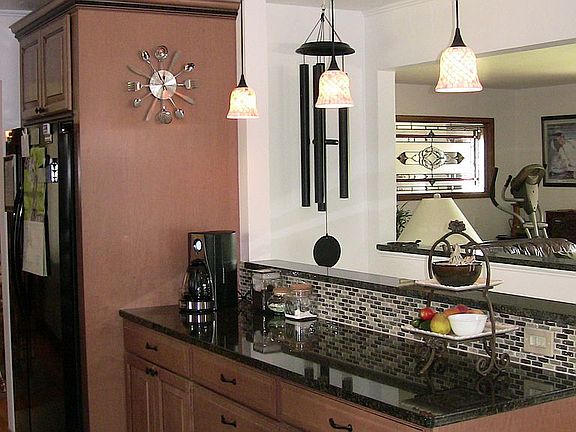 View fm kitchen to lr
