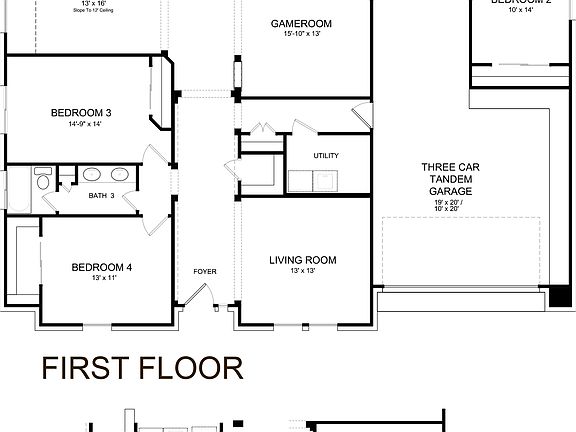 Elizabeth First Floor