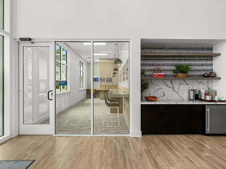 Clubroom Kitchen