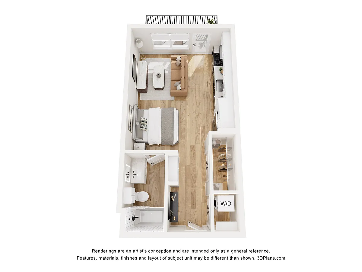 Floor plan E1