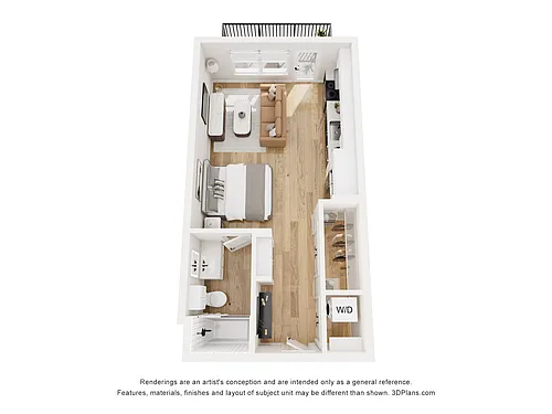Floor plan E1