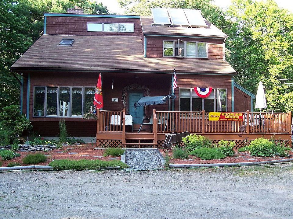 Our home, the signs are for our US Marine coming home from Afghanistan