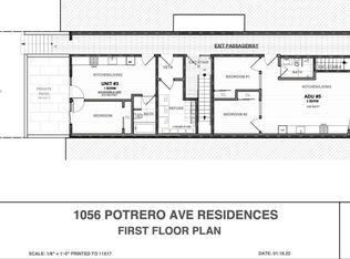 1056 Potrero Ave, San Francisco, CA 94110