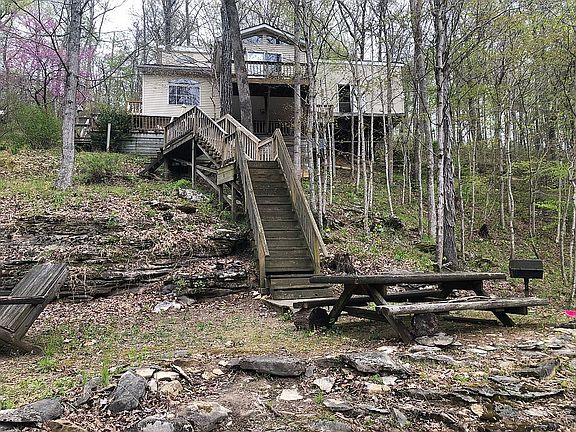 View from waterfront trail