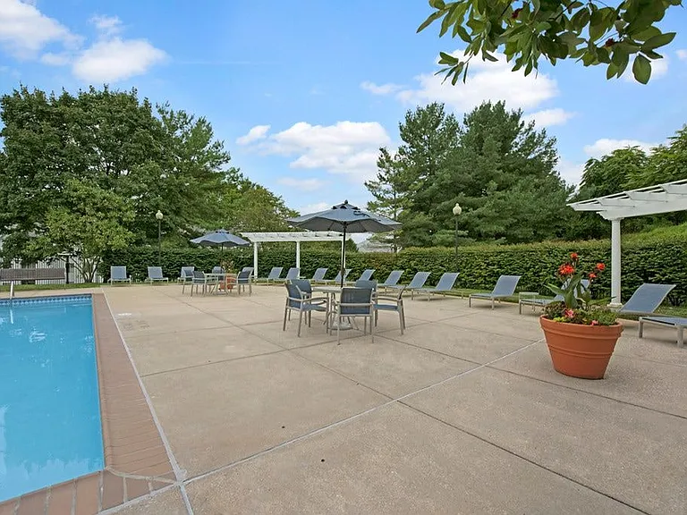 Poolside Tables