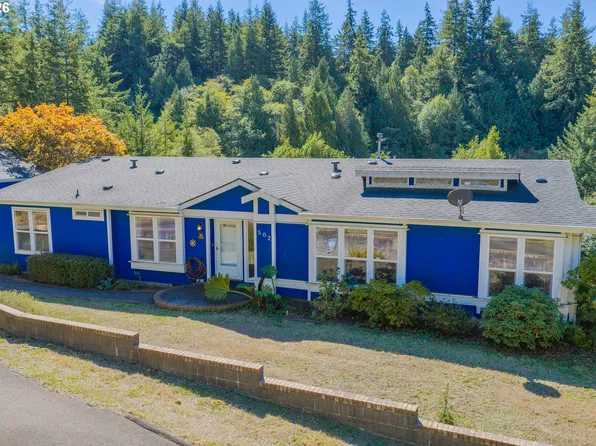 502 SE Johnson St, Coquille, OR 97423