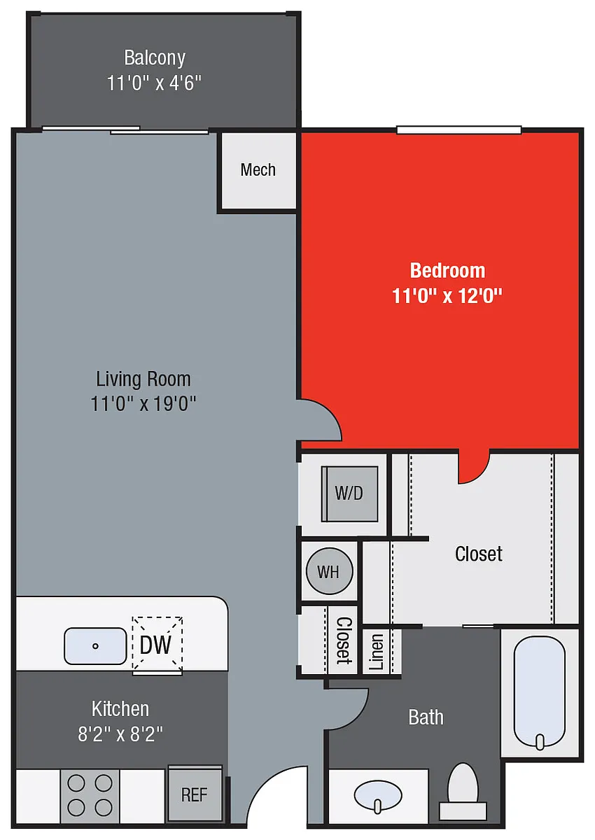 Floor plan A1