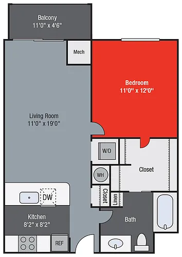 Floor plan A1