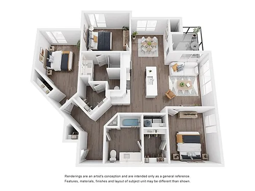 Floor plan E1