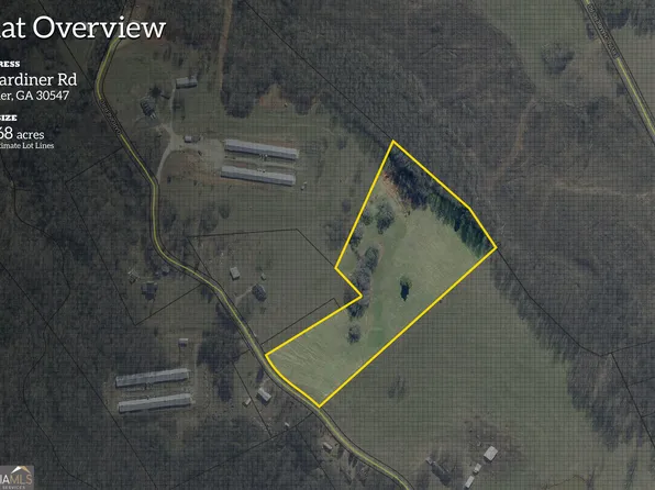 0 Gardiner Rd, Homer, GA 30547