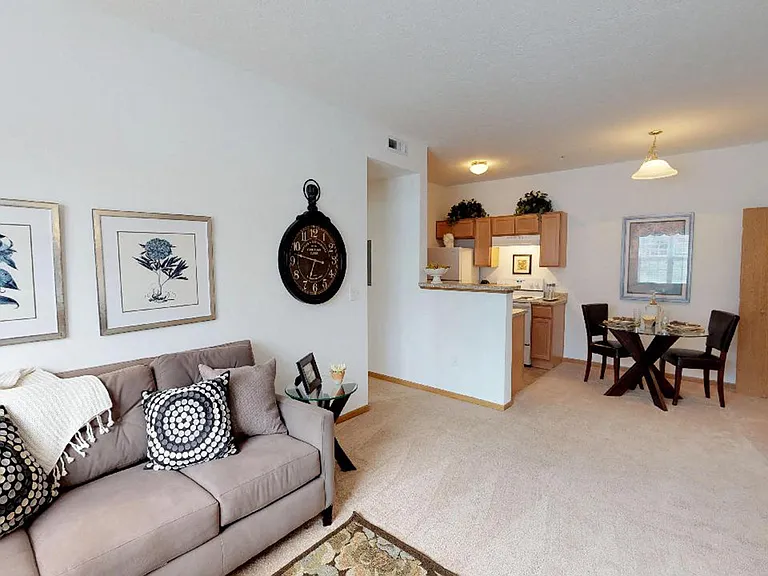 2 Bedroom 1 Bathroom Model