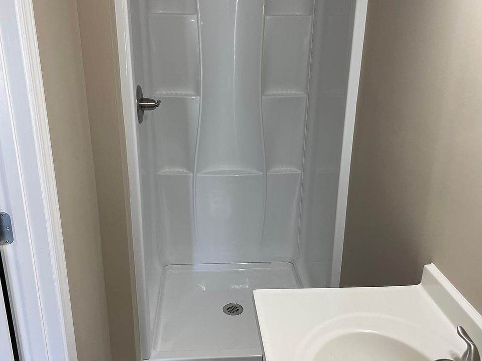 downstairs shower