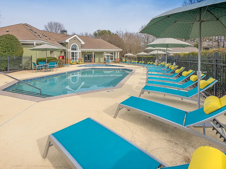 Where Neighbors Become Poolside Friends