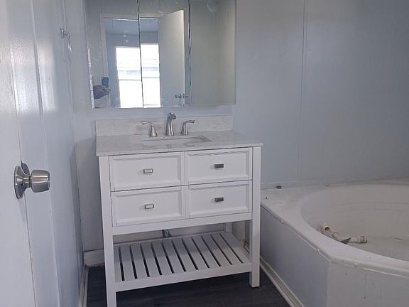 Vanity lights will be installed