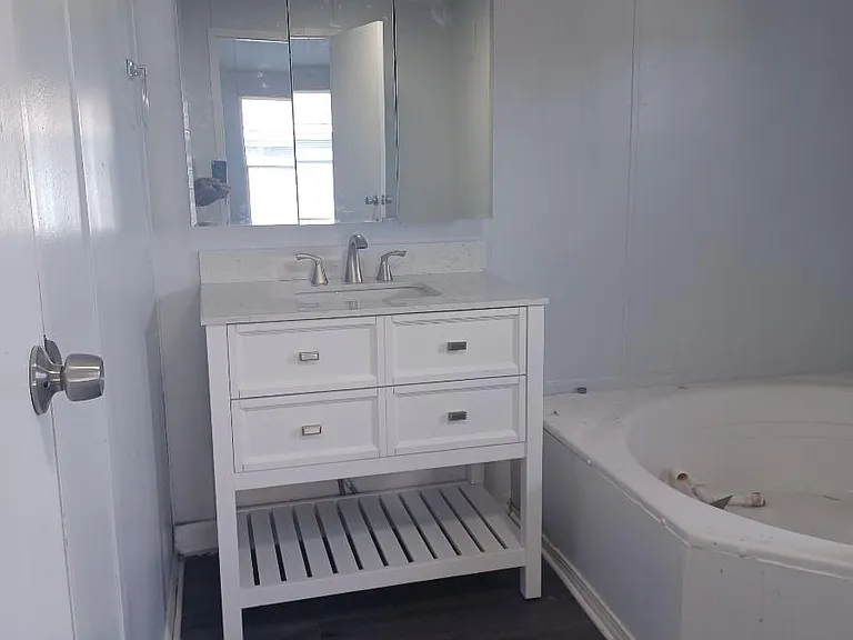 Vanity lights will be installed