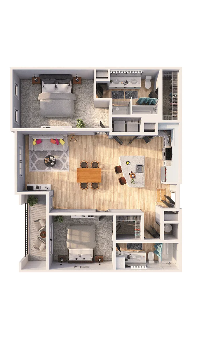 Floor plan B2F