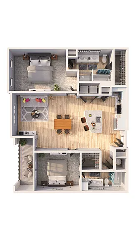Floor plan B2F