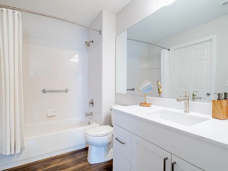 Updated Bathroom at The Residences at Stevens Pond in Saugus, MA 01906