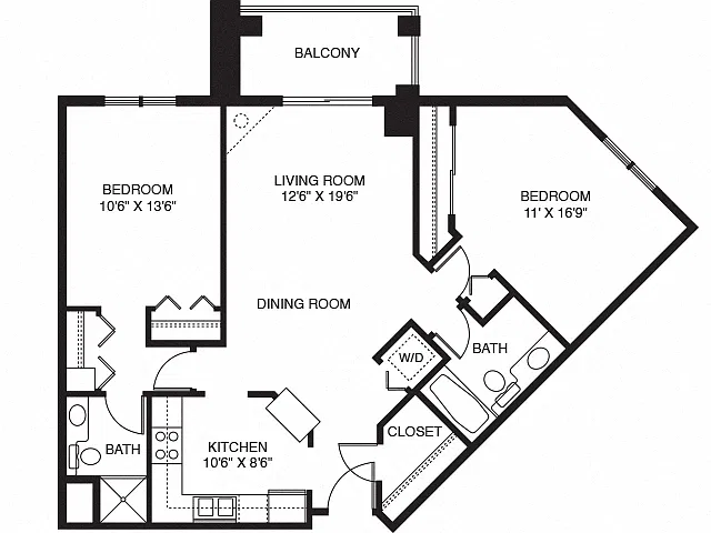 Floor plan 2A
