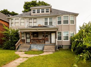 2202/2206 Lothrop St, Detroit, MI 48206