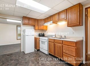 707 Maple St APT A, Big Rapids, MI 49307