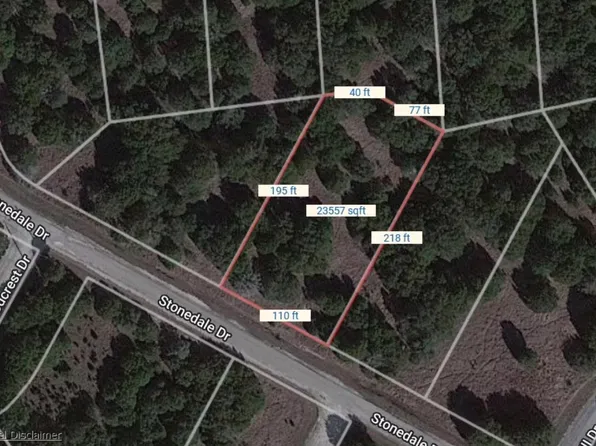 30021 Stonedale Dr, Whitney, TX 76692