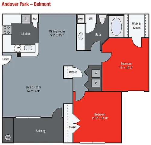 Floor plan B0