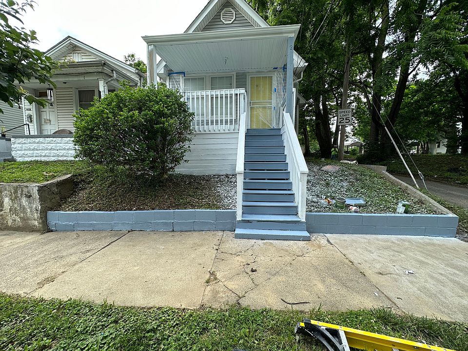 Front of the house