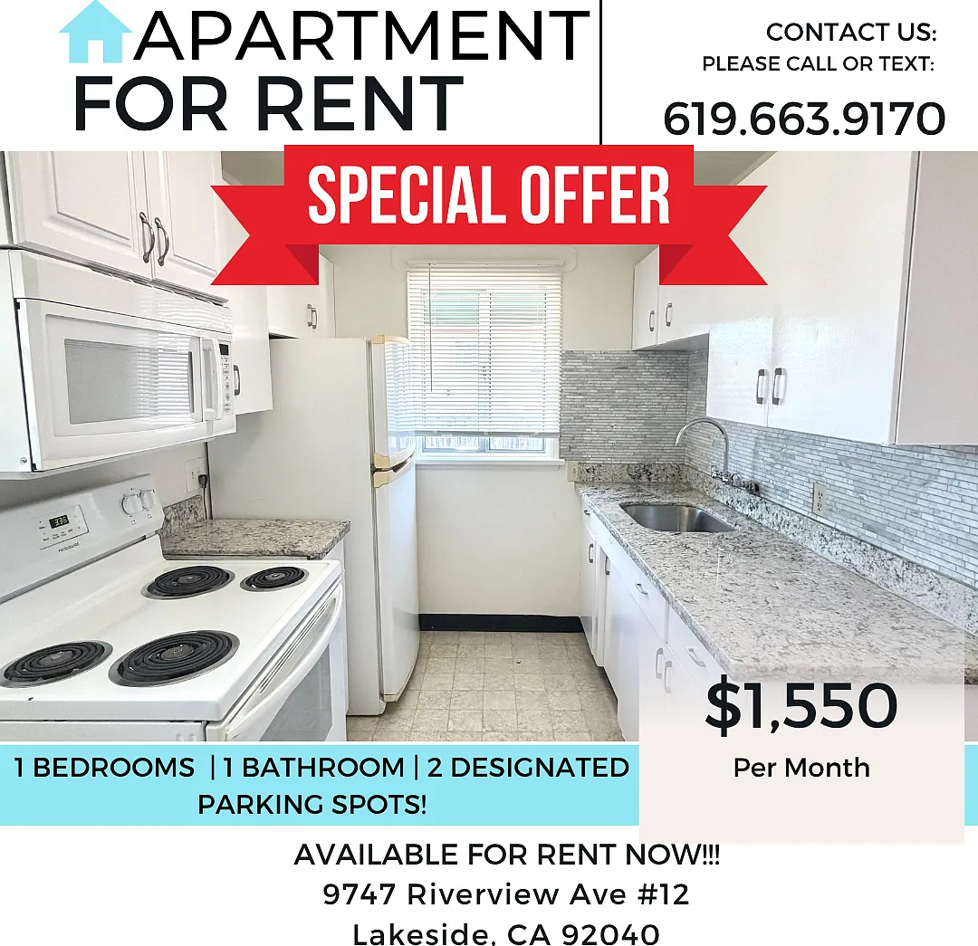 1 bed, 500 sqft, $1,550 — Photo 1
